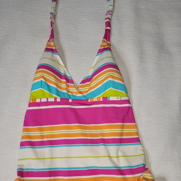 Sand N Sun Swimsuit Womens One Piece Bathing Suit Sz 18W/20W Plus Size Pool - Picture 5 of 16